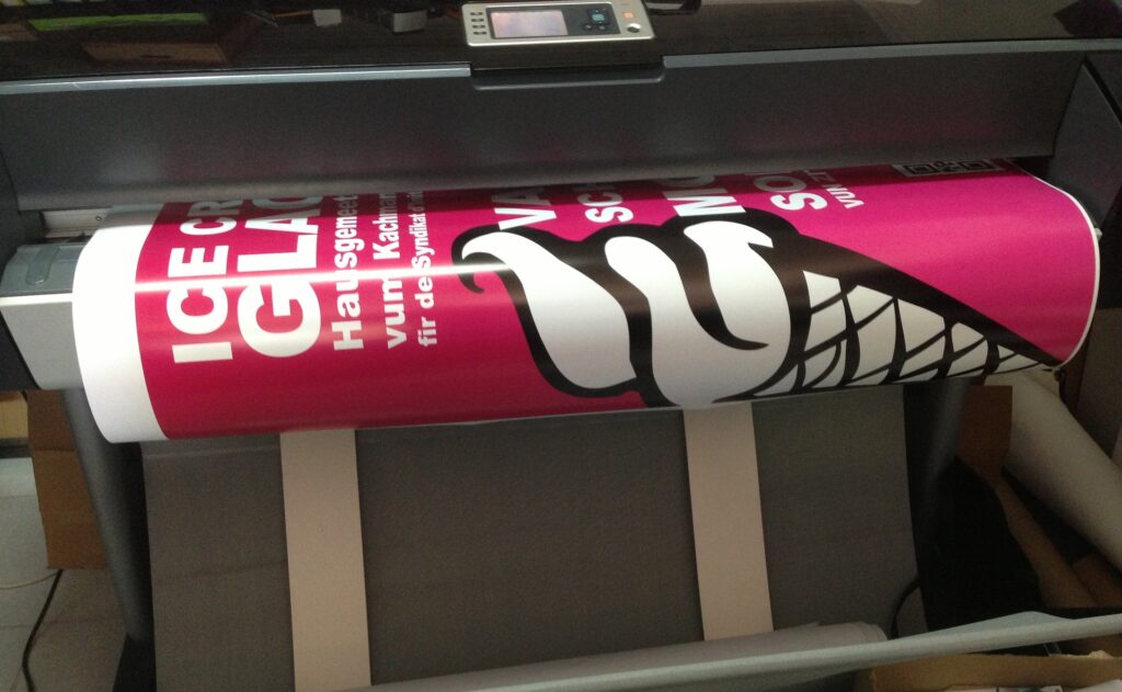 large sheet printing company